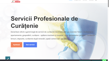 doraclean-site-screenshot