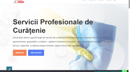 doraclean-site-screenshot