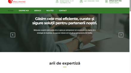 serban-site-screenshot
