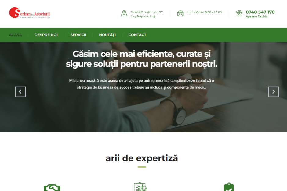 serban-site-screenshot
